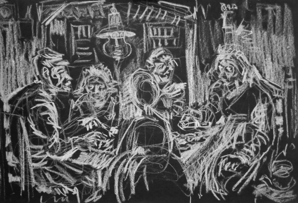Cover Series - Potato Eaters - Vangogh
